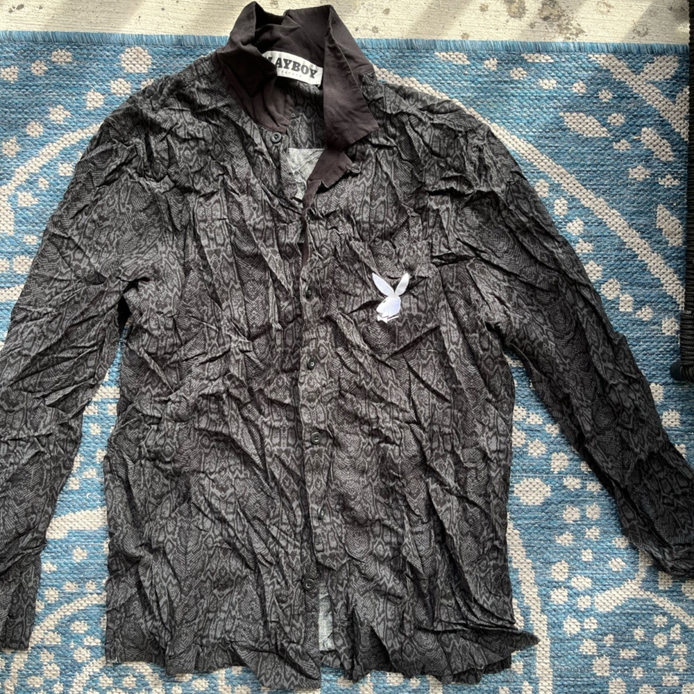 Playboy dress shirt